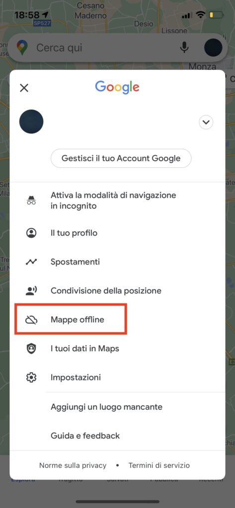mappe offline